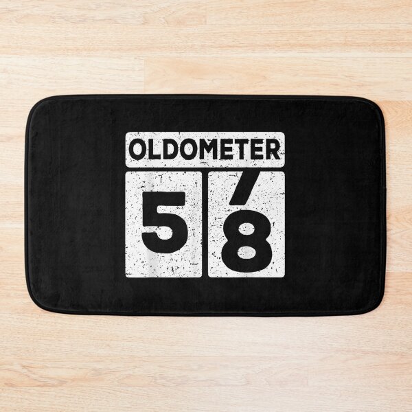 Item preview, Oldometer 57-58 | 58th Birthday Funny Gift designed and sold by Axelhellquis.