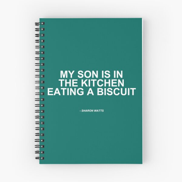 Item preview, MY SON IS IN THE KITCHEN EATING A BISCUIT   designed and sold by CletaHota3.
