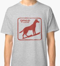 Dingo Flour Wall Classic T-Shirt