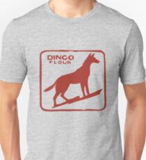 Dingo Flour Wall Unisex T-Shirt