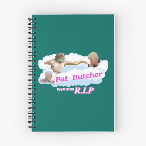 Item preview, Pat Butcher memorial    designed and sold by CletaHota3.