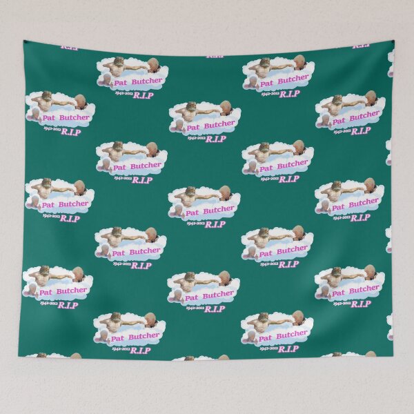 Item preview, Pat Butcher memorial    designed and sold by CletaHota3.