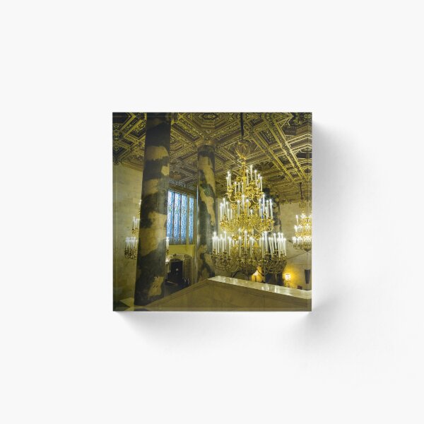 Heights of adornment - Moscow, Russia Acrylic Block