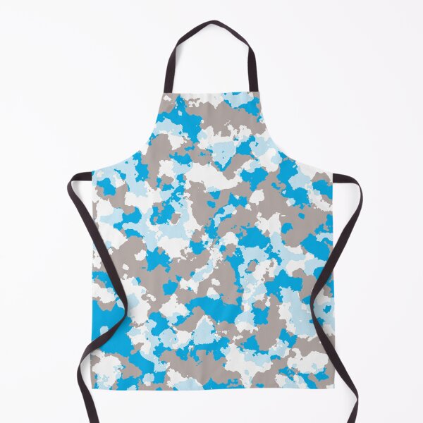 Item preview, Camo Gray Blue Baby Blue White designed and sold by HectorCantres.