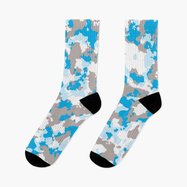 Item preview, Camo Gray Blue Baby Blue White designed and sold by HectorCantres.