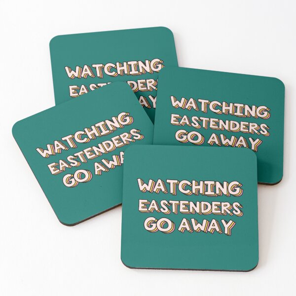 Item preview, Watching Eastenders Go Away   designed and sold by CletaHota3.