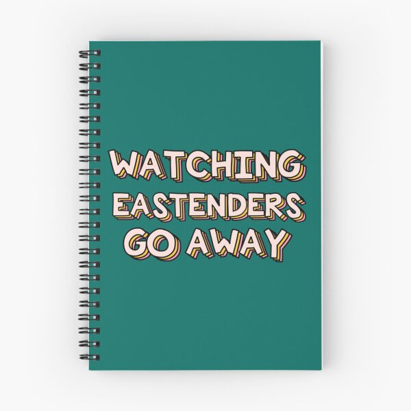Item preview, Watching Eastenders Go Away   designed and sold by CletaHota3.