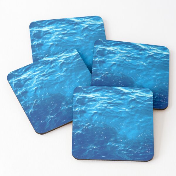 Item preview,    Cute colourful blue sea or ocean or blue water design designed and sold by BEAUTY ⭐⭐⭐⭐⭐.