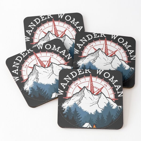 Item preview, Camping Senderismo Wander Woman designed and sold by chanyang333.