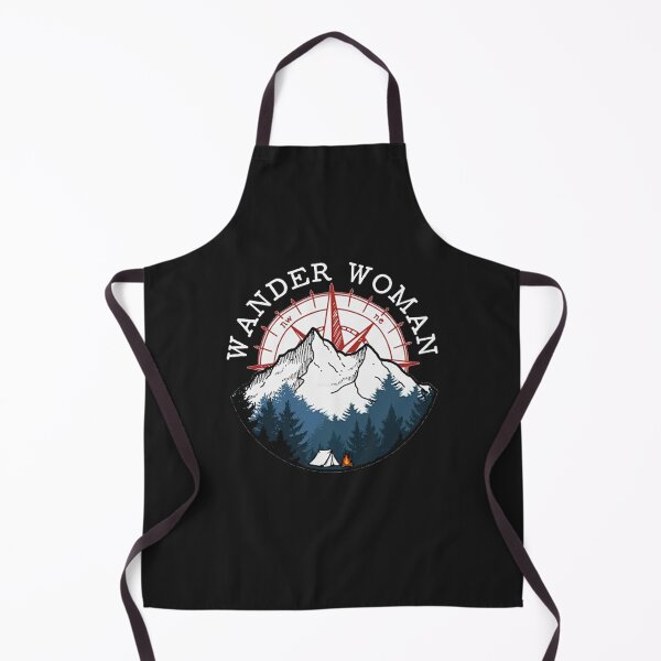 Item preview, Camping Senderismo Wander Woman designed and sold by chanyang333.