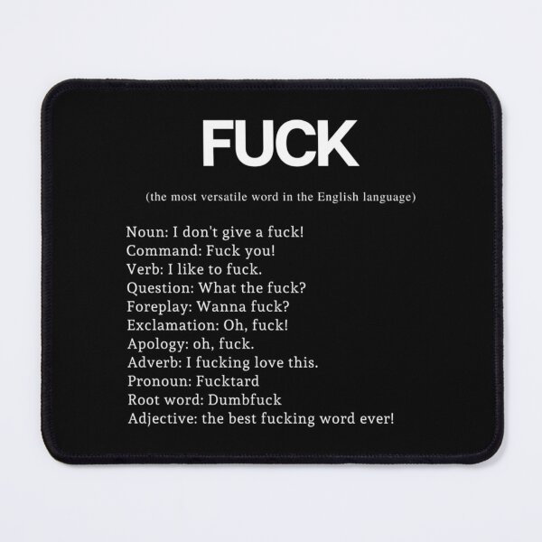 Item preview, Fuck Funny Use Design designed and sold by LoveNGiftt.
