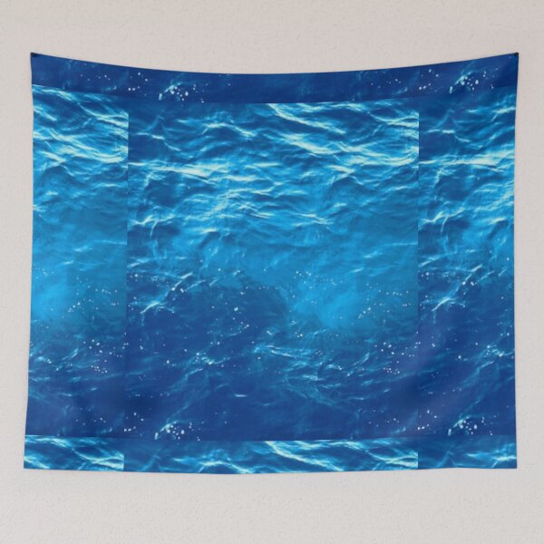 Item preview,    Cute colourful blue sea or ocean or blue water design designed and sold by BEAUTY ⭐⭐⭐⭐⭐.