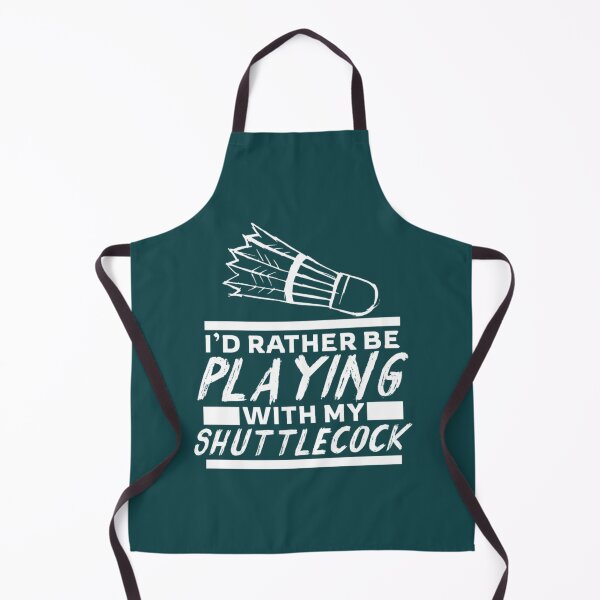 Item preview, Funny Badminton Shuttlecock Player Adult Humor Sarcasm Shirt designed and sold by LoveNGiftt.