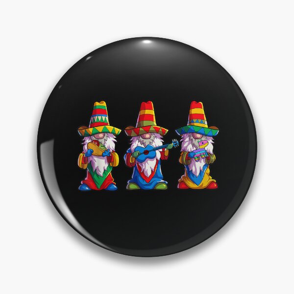 Item preview, Cinco de Mayo Gnomes Women Mexican Taco Lover designed and sold by Jordannmw.