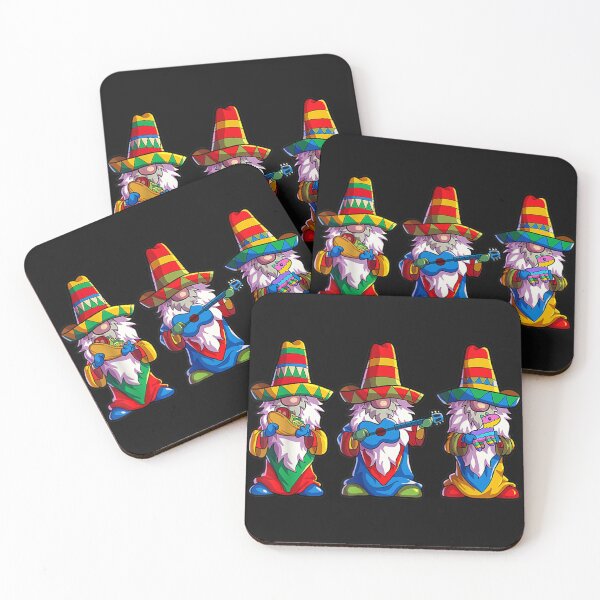 Item preview, Cinco de Mayo Gnomes Women Mexican Taco Lover designed and sold by Jordannmw.