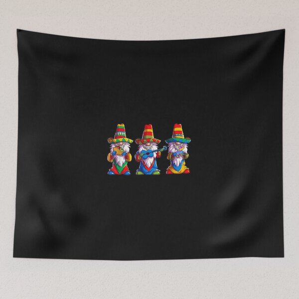 Item preview, Cinco de Mayo Gnomos Mujeres Mexican Taco Lover designed and sold by Jordannmw.