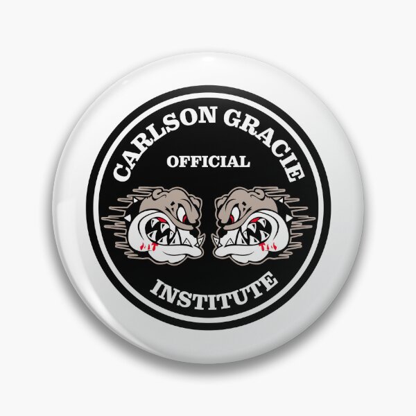 Item preview, Bulldog Carlson Gracie Logo jiu-jiusu institute designed and sold by The-sky-is-here.