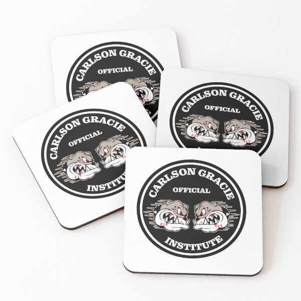 Item preview, Bulldog Carlson Gracie Logo jiu-jiusu institute designed and sold by The-sky-is-here.