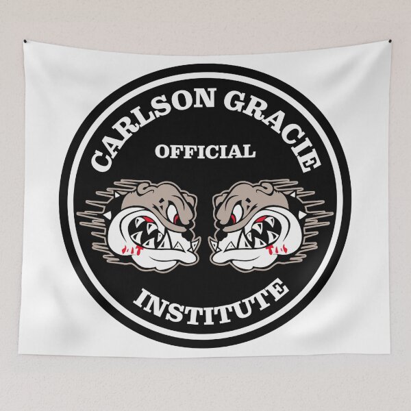 Item preview, Bulldog Carlson Gracie Logo jiu-jiusu institute designed and sold by The-sky-is-here.
