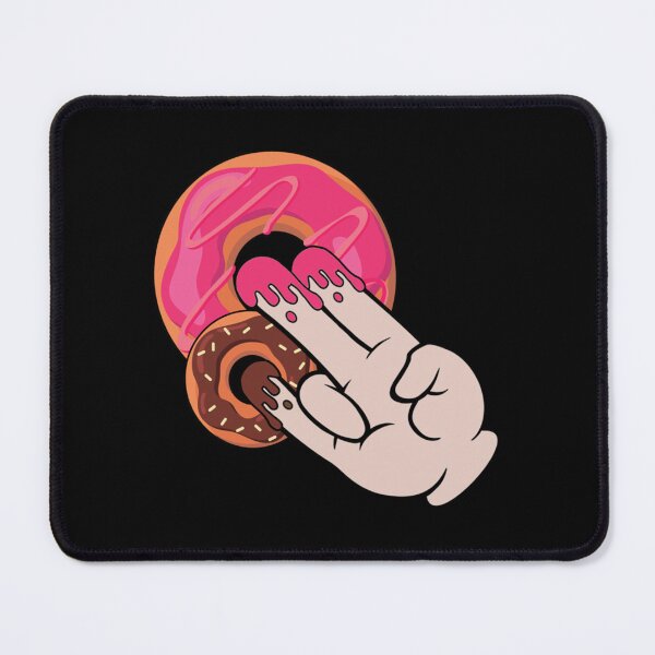 Item preview, Funny Magic Hand Shocker Dirty Humor - Cute Donut   designed and sold by LoveNGiftt.