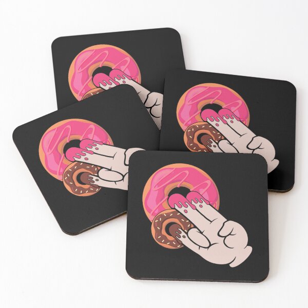 Item preview, Funny Magic Hand Shocker Dirty Humor - Cute Donut   designed and sold by LoveNGiftt.
