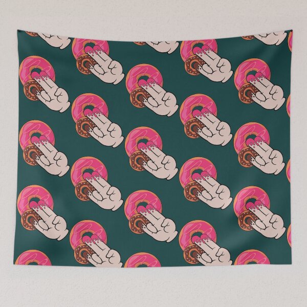 Item preview, Funny Magic Hand Shocker Dirty Humor - Cute Donut   designed and sold by LoveNGiftt.