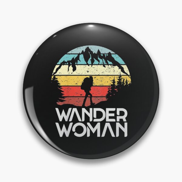 Artikelvorschau, Wander Wander Woman entworfen und verkauft von chanyang333.