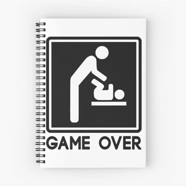 Item preview, Game Over New Baby for Parent Dad   designed and sold by LoveNGiftt.