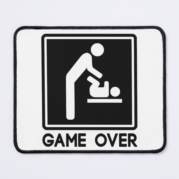 Item preview, Game Over New Baby for Parent Dad designed and sold by LoveNGiftt.