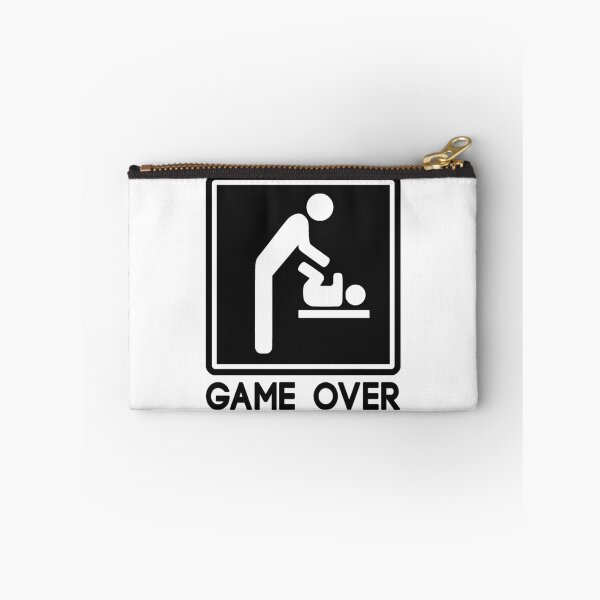Item preview, Game Over New Baby for Parent Dad   designed and sold by LoveNGiftt.