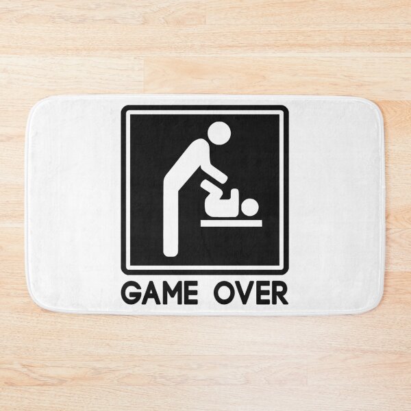 Item preview, Game Over New Baby for Parent Dad   designed and sold by LoveNGiftt.