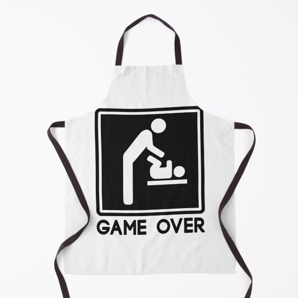 Item preview, Game Over New Baby for Parent Dad designed and sold by LoveNGiftt.