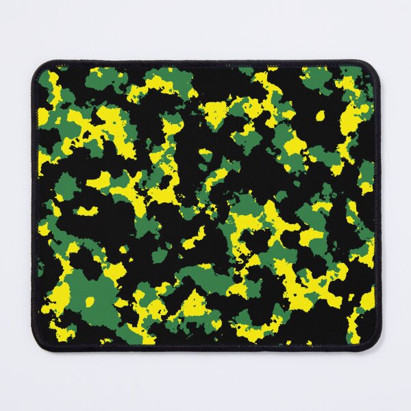 Item preview, Camo Black Green Yellow designed and sold by HectorCantres.