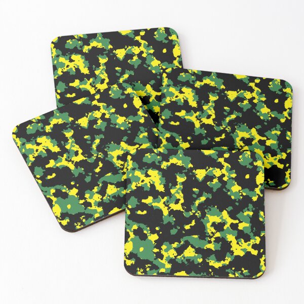 Item preview, Camo Black Green Yellow designed and sold by HectorCantres.