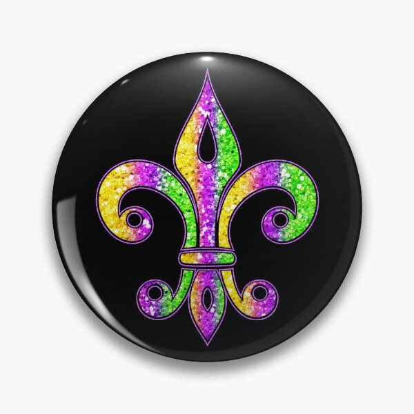 Item preview, Fleur de Lis, Mardi Gras, Lily, Fleur de Lys, Carnival designed and sold by boom-art.