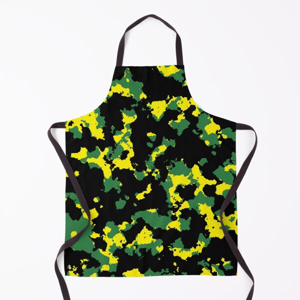 Item preview, Camo Black Green Yellow designed and sold by HectorCantres.