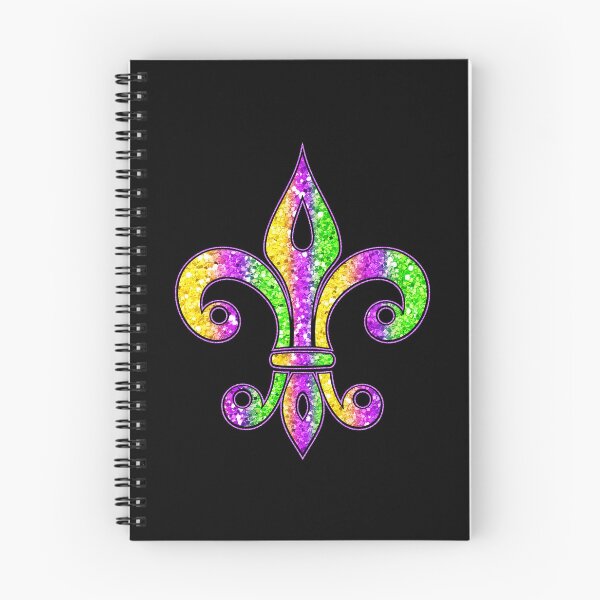 Item preview, Fleur de Lis, Mardi Gras, Lily, Fleur de Lys, Carnival designed and sold by boom-art.