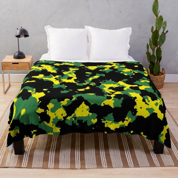 Item preview, Camo Black Green Yellow designed and sold by HectorCantres.