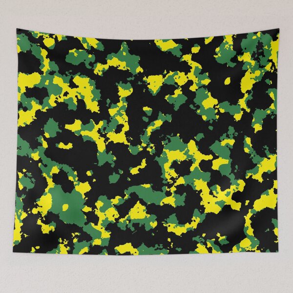 Item preview, Camo Black Green Yellow designed and sold by HectorCantres.