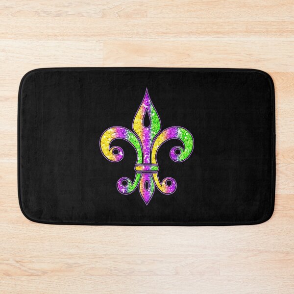Item preview, Fleur de Lis, Mardi Gras, Lily, Fleur de Lys, Carnival designed and sold by boom-art.