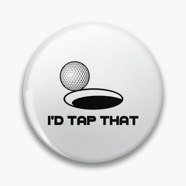 Item preview, Golf I_d Tap That   designed and sold by LoveNGiftt.