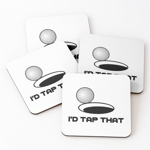 Item preview, Golf I_d Tap That   designed and sold by LoveNGiftt.