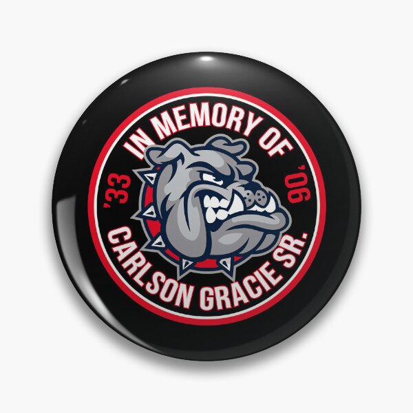 Item preview, Bulldog Carlson Gracie sr Logo jiu-jiusu designed and sold by The-sky-is-here.