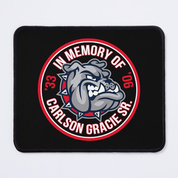 Item preview, Bulldog Carlson Gracie sr Logo jiu-jiusu designed and sold by The-sky-is-here.