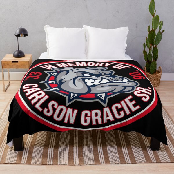 Item preview, Bulldog Carlson Gracie sr Logo jiu-jiusu designed and sold by The-sky-is-here.