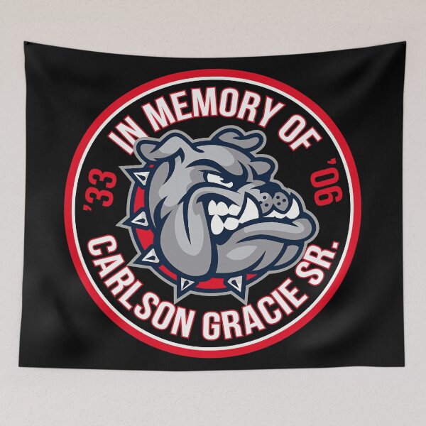 Item preview, Bulldog Carlson Gracie sr Logo jiu-jiusu designed and sold by The-sky-is-here.