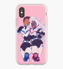 vld Lance and Allura iPhone Case