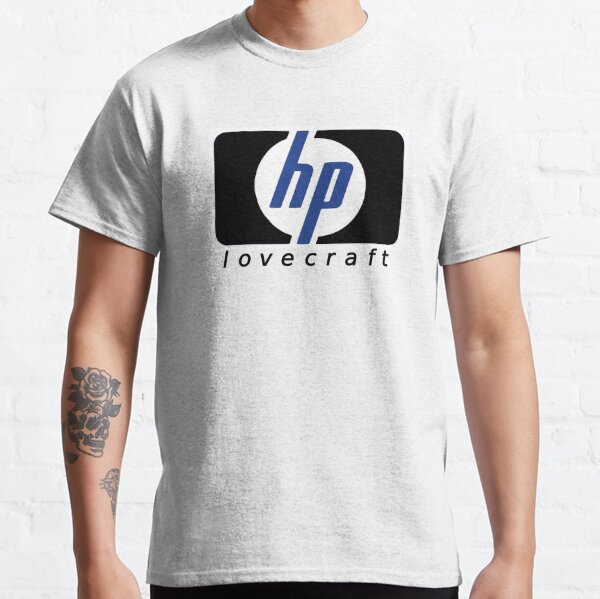 hp ストア ロゴ tシャツ