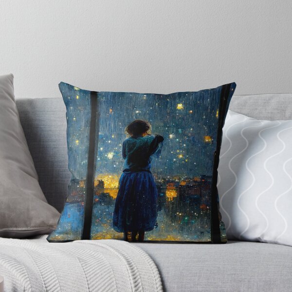 Item preview, Rainy Night designed and sold by SilkyBoutique.
