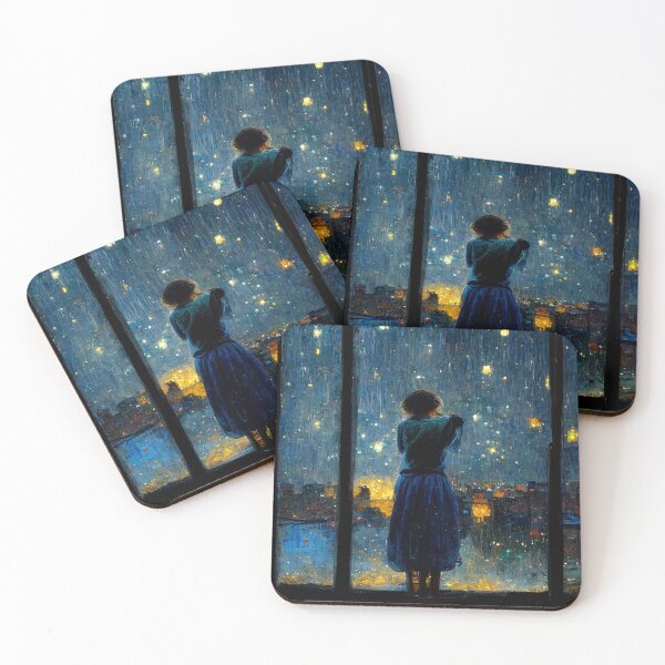 Item preview, Rainy Night designed and sold by SilkyBoutique.